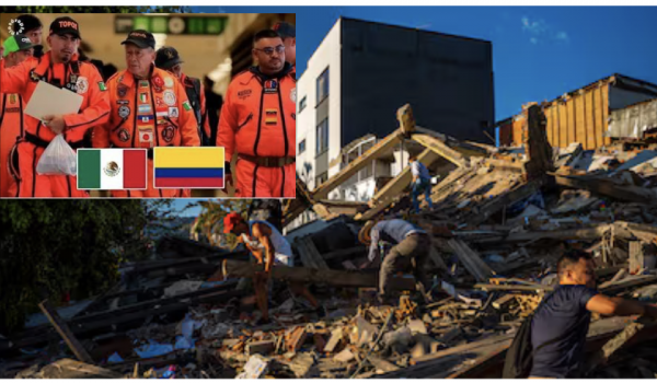 ‘Los Topos’ afirman que Colombia rechazó ayuda de rescatistas tras sismo: ‘Solo evalúan apoyo de 3 países’